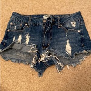 Harmony + Havoc Jean shorts